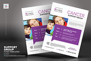 Support Group Flyer Templates, a Flyer Template by kinzi21 (Thumbnail 4 of 4)