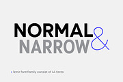 Izmir Font Family, a Sans Serif Font by Ahmet Altun (Thumbnail 2 of 7)