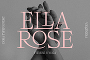 Prestigea, a Serif Font by Dora Typefoundry (Thumbnail 4 of 10)