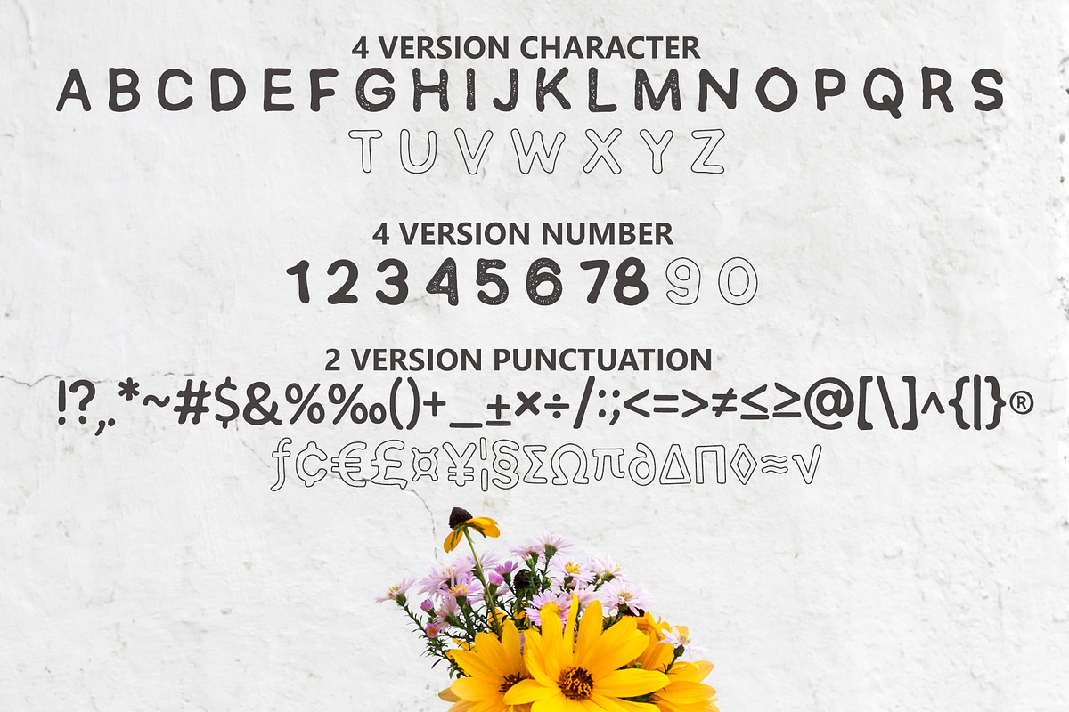 SEMERU - HANDWRITTEN SANS FONT, a Sans Serif Font by Wellscript Studio (Photo 13 of 13)