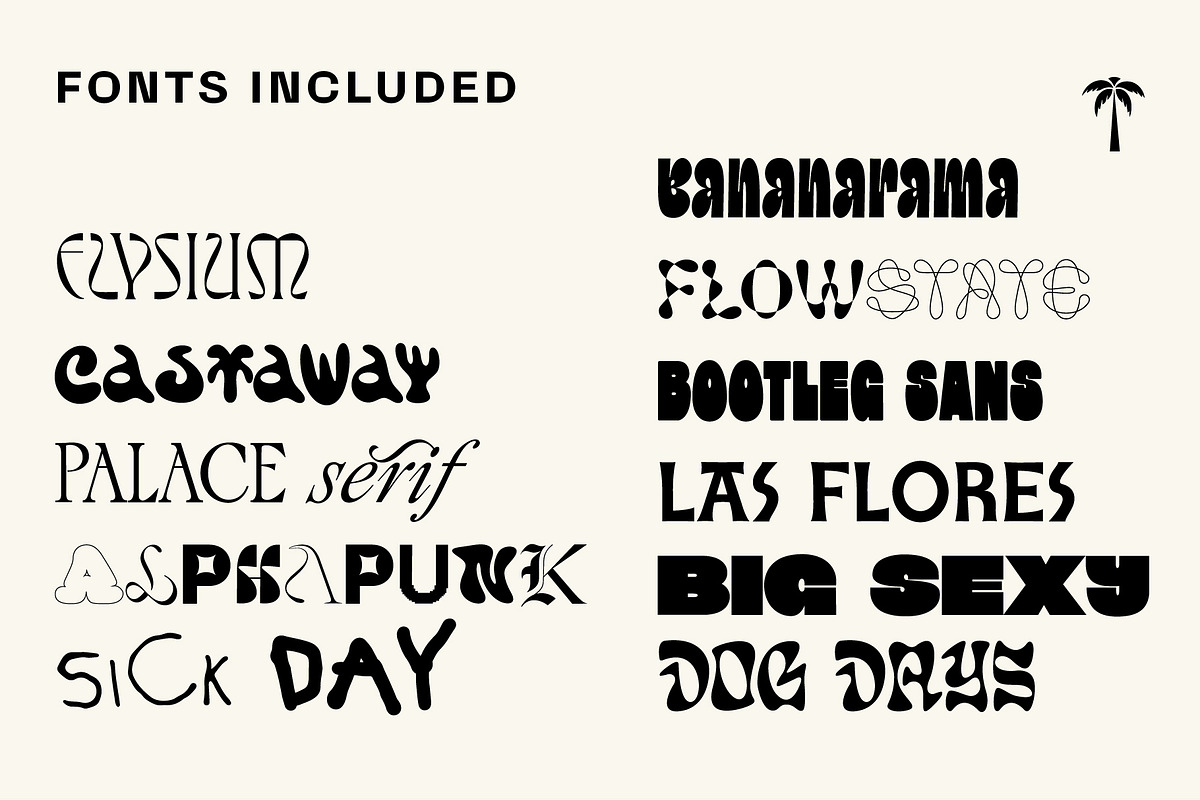 Display Font Collection, a Slab Serif Font by Tropical Type (Photo 2 of 46)
