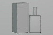 Perfume Bottle 3d model, an Object 3D Model by fahad121 (Thumbnail 4 of 5)
