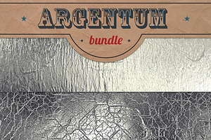 Aluminum Foil HD Textures XL Bundle