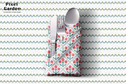 Modern Pixel Geometric Patterns, a Pattern Graphic by Essentially Nomadic (Thumbnail 6 of 10)