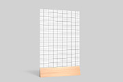 Table Tent Menu Card Mockup, a Product Mockup by graphypix (Thumbnail 3 of 4)