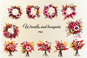 Watercolor Autumn animals set, a Seasonal Illustration by ZabolotnaArt (Thumbnail 10 of 13)
