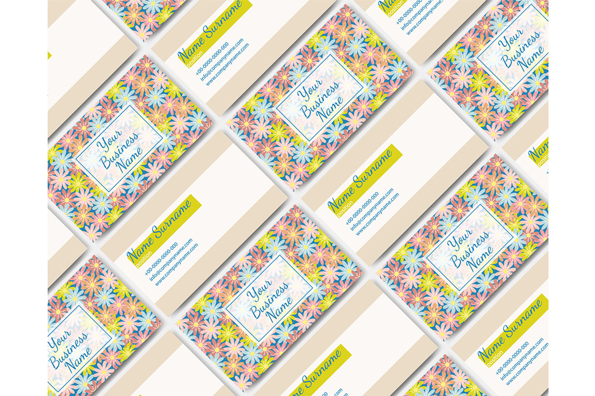 Business cards template collection, a Business Card Template by NatalyN (Photo 7 of 11)