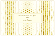 Gold Glitter Stripes, Vol 1, a Pattern Graphic by HMJS Designs (Thumbnail 7 of 7)