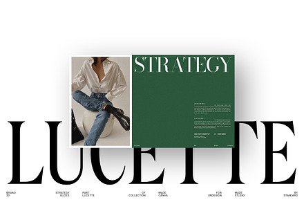 LUCETTE | Brand Strategy, a Templates & Theme by Studio Standard
