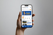 CampZone - Camping & Hike Mobile App, an App Template by productype1 (Thumbnail 4 of 5)