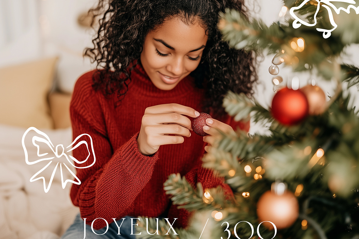 Joyeux Noel 300 Christmas Photos, a Holiday Photo by Muse Mockups (Photo 12 of 24)