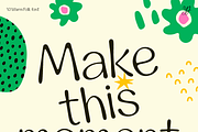 YJ Warm Folk, a Handwritten Font by YENTY JAP CO (Thumbnail 15 of 24)