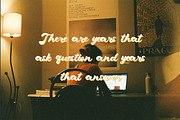 Feebroza - Script Retro Font, a Script Font by Dhabee (Thumbnail 15 of 15)