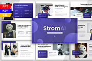StromAI - Artificial Intelligence, a Presentation Template by Haidezign (Thumbnail 1 of 4)