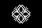 Ornamental Flower Line Art Logo, a Branding & Logo Template by Buqancreative (Thumbnail 3 of 4)