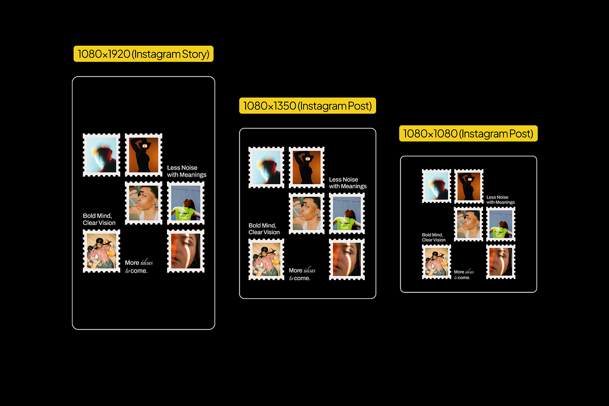 Social Media Kit | Figma Template, a Social Media Template by Rozepaars Design (Photo 4 of 4)