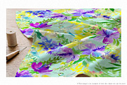 Watercolor Hibiscus & Tropical Birds, an Object Graphic by Sawango Designs (Thumbnail 10 of 11)