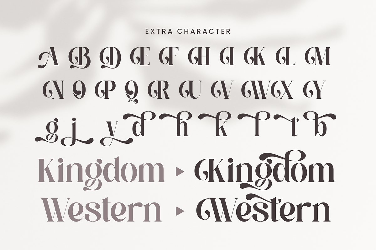 Belgrade, a Serif Font by Umitype (Photo 6 of 10)