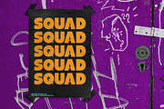 Boldiva Retro Font, a Sans Serif Font by Graphicfresh (Thumbnail 9 of 9)