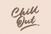 Ave Juliet | A Solid Brush Font, a Script Font by Colllab Studio (Thumbnail 2 of 17)