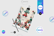 Christmas Flyer Template, a Flyer Template by Aam360 (Thumbnail 3 of 5)