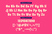 Chunky Moots – Playful Chunky Font, a Sans Serif Font by Font Liner (Thumbnail 9 of 10)