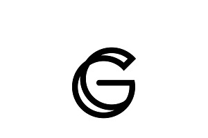 GC CG Logo Design, a Branding & Logo Template by xcoolee