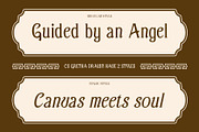 CS Gretha Drawn, a Serif Font by Craft Supply Co. (Thumbnail 2 of 8)