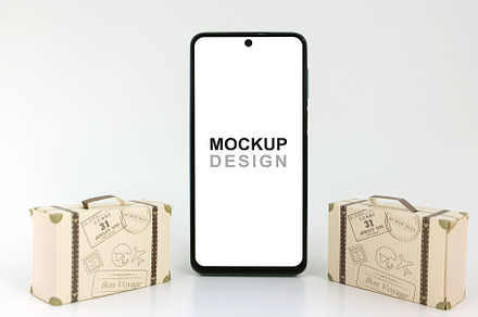 Android Smartphone , Mockup