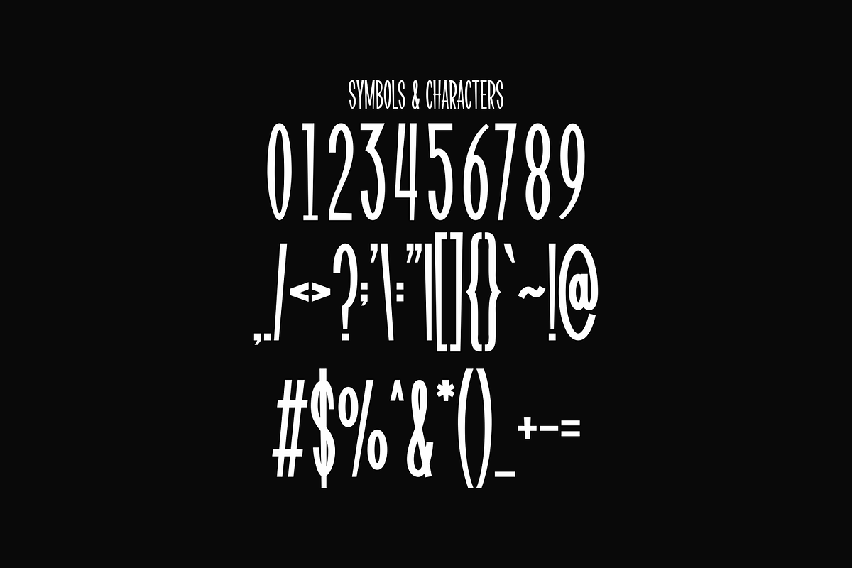 Makhiten, a Symbol Font by lelevien (Photo 5 of 5)