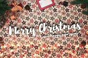 Christmas Facebook Cover + Profile, a Social Media Template by pixart_pm (Thumbnail 1 of 4)