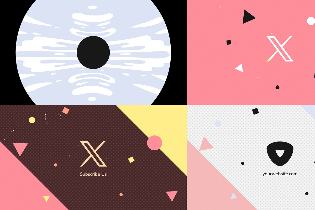 Creative Logo for Premiere Pro, a Templates & Theme by FlashFXbox (Photo 1 of 2)