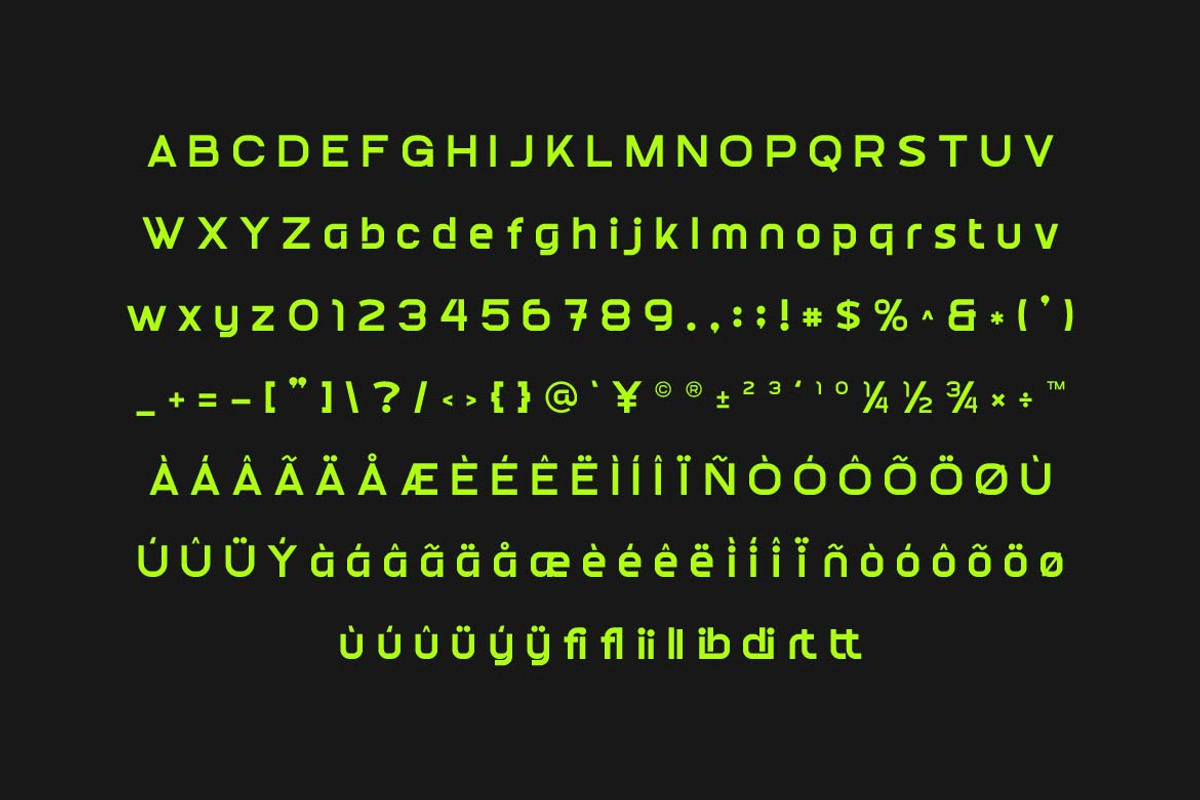 Goroda - Modern Elegant Logo Font, a Sans Serif Font by Artiveko (Photo 2 of 6)