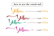 Twisty Squosh, a Script Font by DiosiArt (Thumbnail 6 of 12)