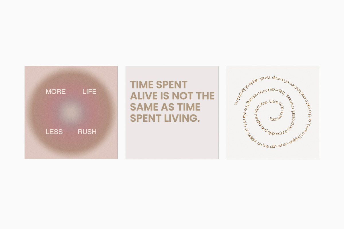 Instagram Social Media Quotes PS, a Social Media Template by Feel This (Photo 5 of 18)