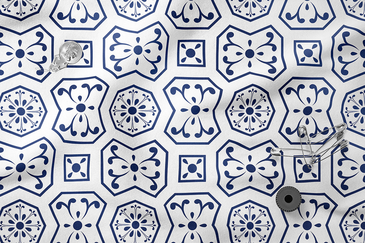Moroccan Patterns and Ornaments, a Pattern Graphic by pixelbuddha.net (Photo 12 of 12)