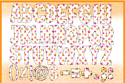 Halloween candy-PNG fonts, a Handwritten Font by It me digital art (Thumbnail 3 of 9)