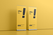 Roll Up Banner Mockup, an Advertising Mockup by Toasin Studio (Thumbnail 17 of 23)