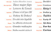 Liminal, a Serif Font by muccaTypo (Thumbnail 3 of 7)