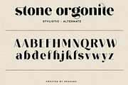 stone orgonite, a Sans Serif Font by senzana (Thumbnail 6 of 14)