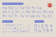 Pimsy Diary Casual Handwritten Font, a Handwritten Font by Rasio Studio (Thumbnail 2 of 11)