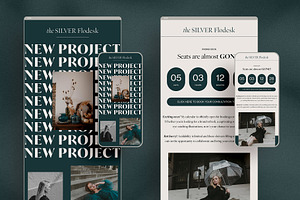 The Silver Flodesk Email Templates