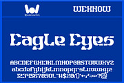 Lion Heart font, a Slab Serif Font by weknow (Thumbnail 5 of 8)