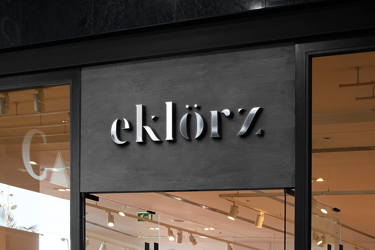 Logo Mockup Luminous 3D Store Sign, a Product Mockup by Asylab (Photo 4 of 5)