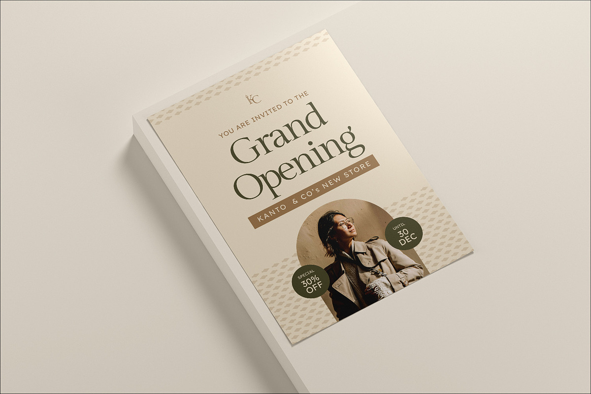 Kantogrand - Event Invitation, an Invitation Template by Fannan Studio (Photo 2 of 3)