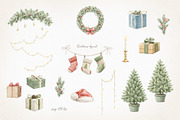Christmas cozy party, an Animal Illustration by Mimomy (Thumbnail 9 of 14)