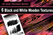 Wooden Textures Set, a Texture Graphic by Maria Zebroff (Thumbnail 1 of 3)