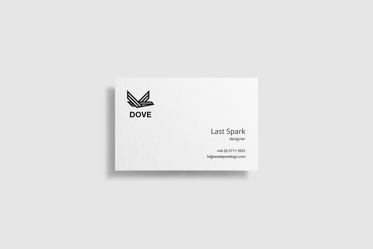 Dove Logo, a Branding & Logo Template by Last Spark (Photo 2 of 6)