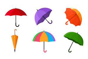 Colorful collection of vector, an Illustration by Woters little shop