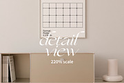 Artwork Frame Mockups Square Ratio, a Household Mockup by Bonumo (Thumbnail 10 of 10)